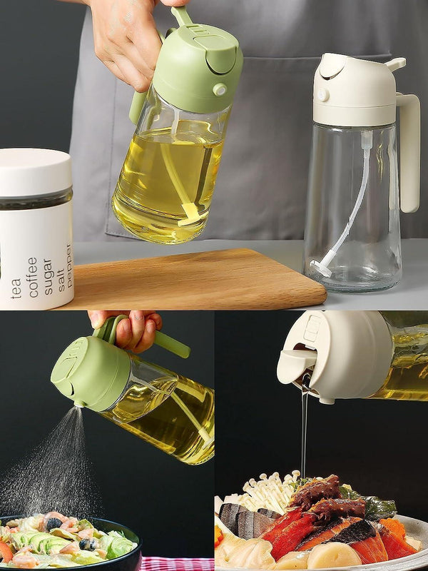 Grabone™ 2 in 1 Oil Dispenser Set