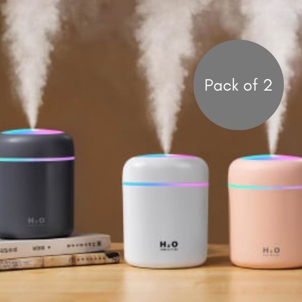 Grabone™ Air Humidifier (Pack of 2)