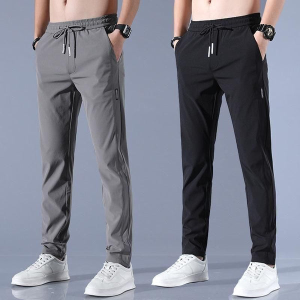 BD NS Lycra Men's Comfort Track Pant- Pack of 2