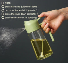 Grabone™ 2 in 1 Oil Dispenser Set