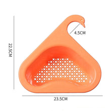 Grabone™ Multipurpose Plastic Kitchen Sink Organizer Corner(Pack of 2)