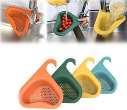 Grabone™ Multipurpose Plastic Kitchen Sink Organizer Corner(Pack of 2)
