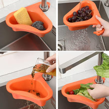 Grabone™ Multipurpose Plastic Kitchen Sink Organizer Corner(Pack of 2)