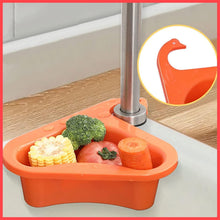 Grabone™ Multipurpose Plastic Kitchen Sink Organizer Corner(Pack of 2)