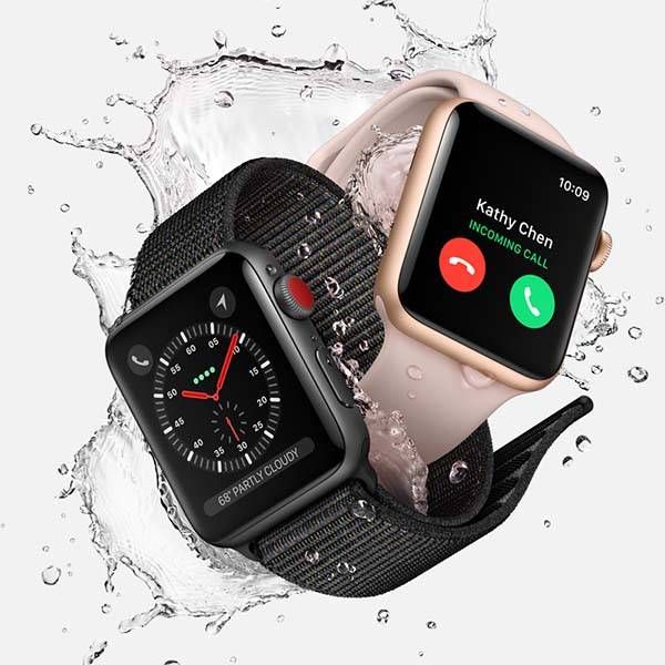 BI-3 Pro Series 10 [GPS 46 mm] Smartwatch

with Silver Aluminium Case with Denim Sport Band - S/M. Fitness Tracker, ECG App, Always- On Retina Display, Water Resistant
