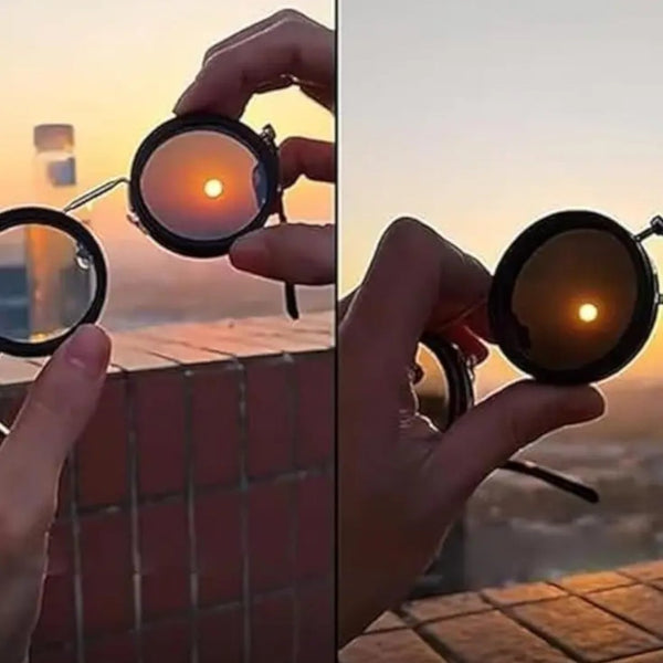 Polarized, UV Protection, Riding Glasses, Toughened Glass Lens