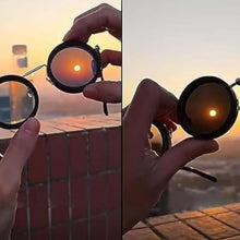 Polarized, UV Protection, Riding Glasses, Toughened Glass Lens