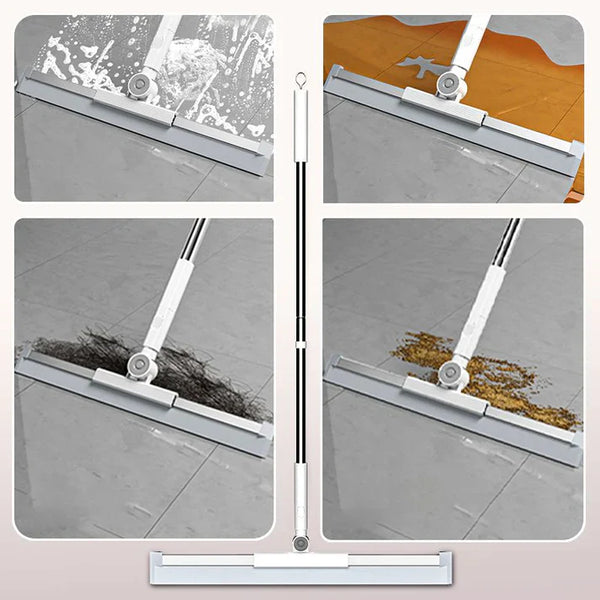 Grabone™ - Silicone Sweeper Broom | Ultimate Multipurpose Cleaning Tool