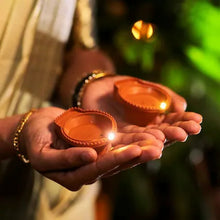 🪔 Grabone™ Reusable Diya Light with Water Sensor