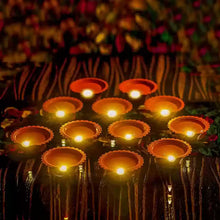 🪔 Grabone™ Reusable Diya Light with Water Sensor