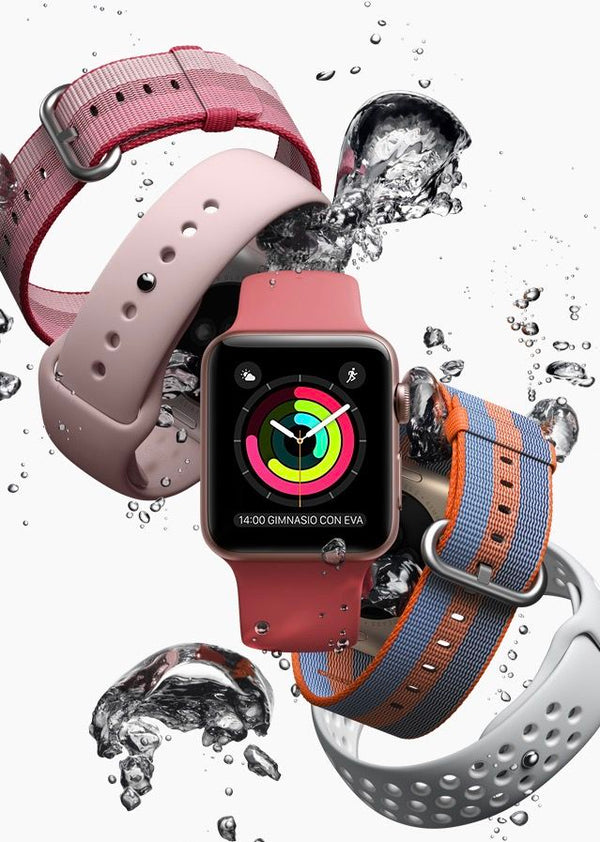 BI-3 Pro Series 10 [GPS 46 mm] Smartwatch

with Silver Aluminium Case with Denim Sport Band - S/M. Fitness Tracker, ECG App, Always- On Retina Display, Water Resistant