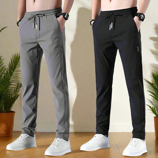 BD NS Lycra Men's Comfort Track Pant- Pack of 2
