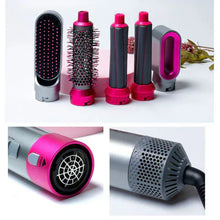 Grabone™ 5 in 1 Hot Air Styler Hair Dryer Comb Multifunctional Styling Tool for Curly Hair