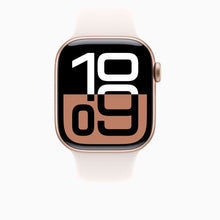 BI-3 Pro Series 10 [GPS 46 mm] Smartwatch

with Silver Aluminium Case with Denim Sport Band - S/M. Fitness Tracker, ECG App, Always- On Retina Display, Water Resistant