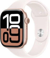 BI-3 Pro Series 10 [GPS 46 mm] Smartwatch

with Silver Aluminium Case with Denim Sport Band - S/M. Fitness Tracker, ECG App, Always- On Retina Display, Water Resistant