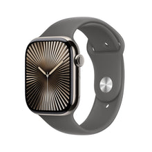 BI-3 Pro Series 10 [GPS 46 mm] Smartwatch

with Silver Aluminium Case with Denim Sport Band - S/M. Fitness Tracker, ECG App, Always- On Retina Display, Water Resistant